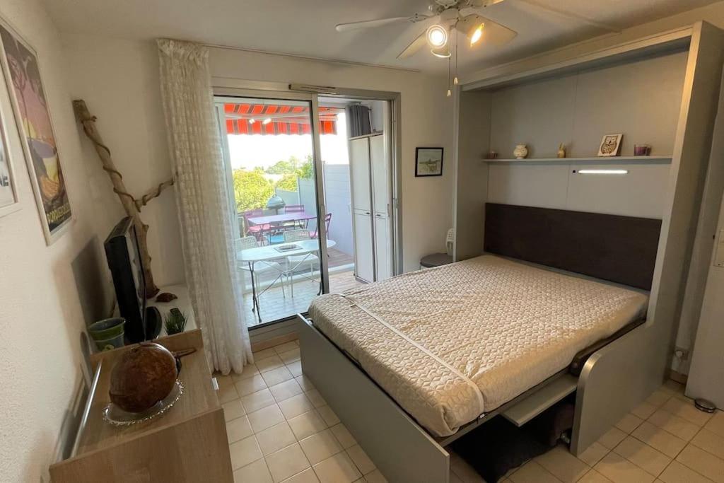 L'Escale Apartment การ์เกราน ภายนอก รูปภาพ